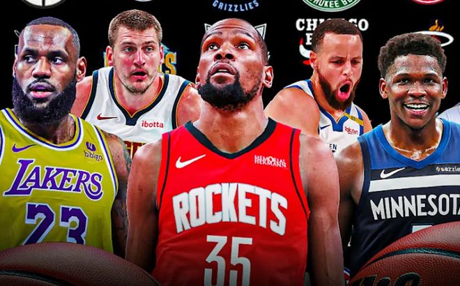 NBA十大冲冠球队隐患解析：湖人内线不足
