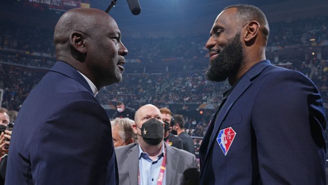 震撼！乔丹亲自致电ESPN名记，力挺詹姆