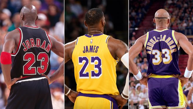 魔术师约翰逊谈NBA历史最佳球员