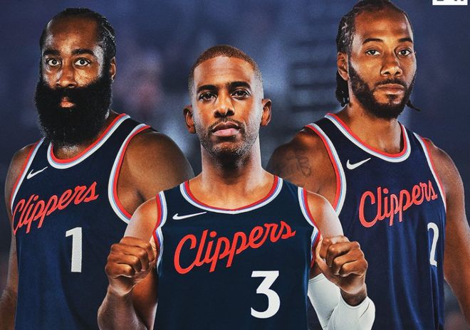 快船官宣裁掉三人 特尔福特转为双向合同 球队史上最老阵容能走多远？