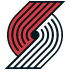 NBA开拓者球队标志